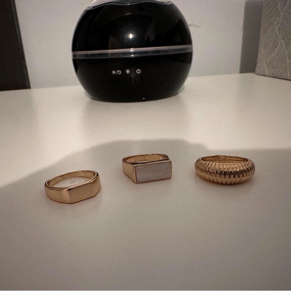 Set of Gold Rings